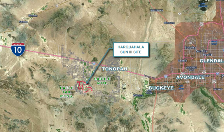 1GW Solar Project Planned Near Tonopah