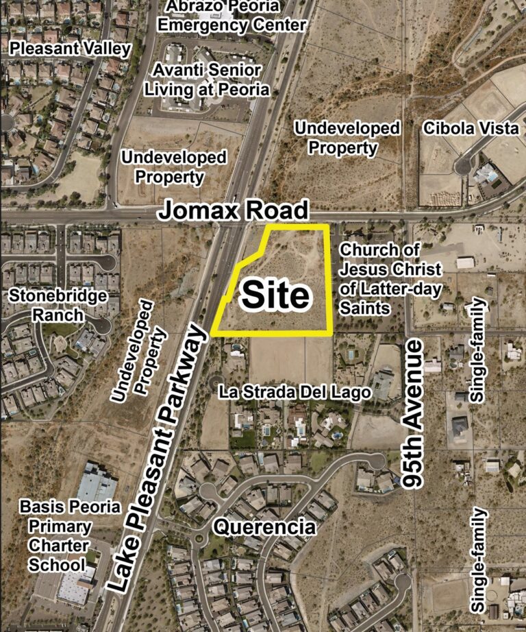 Peoria P&Z Recommends Medical Office Project