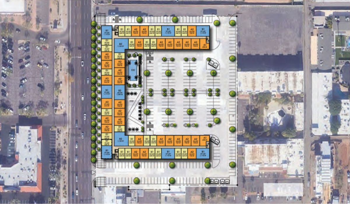New Multifamily Planned for 7th Ave. & Camelback - AZBEX