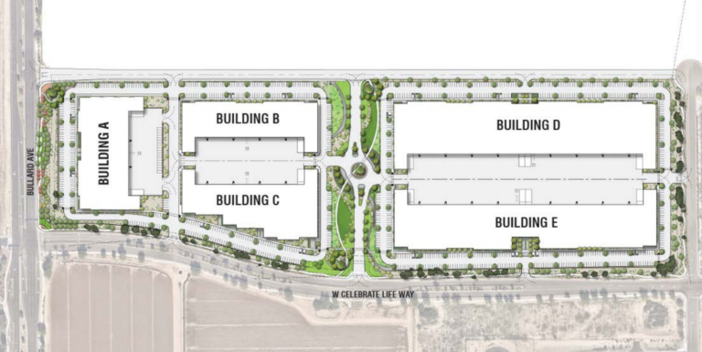 680KSF Industrial Project Planned in Goodyear
