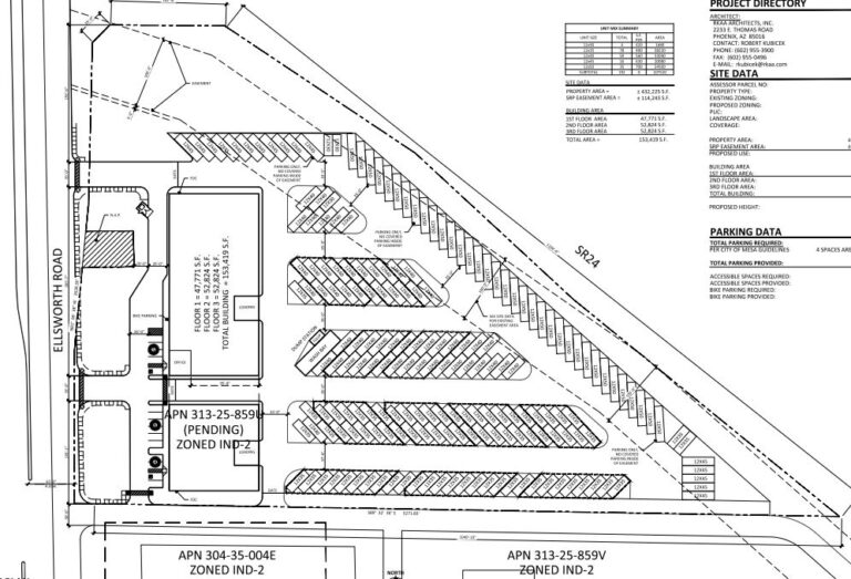 Mesa DRB Discusses Self-Storage Project