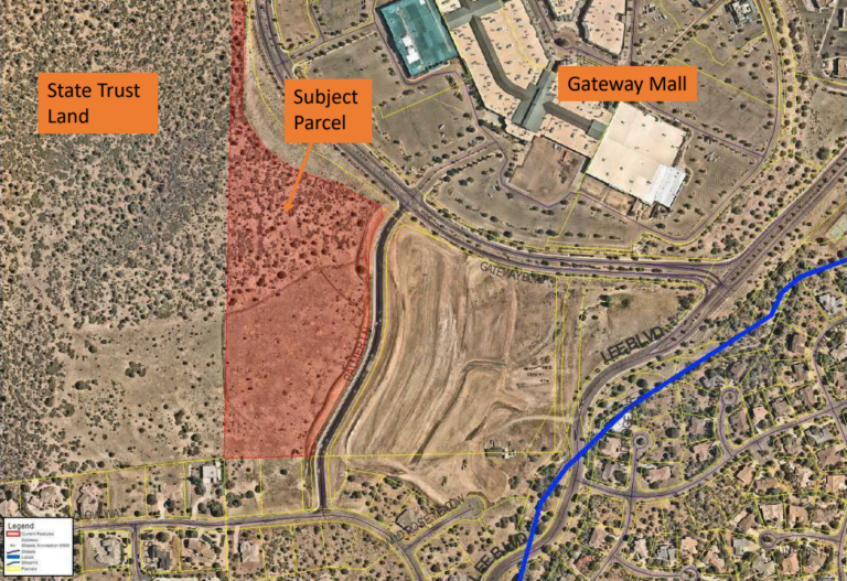Prescott Approves 209-unit Apartment Site Plan