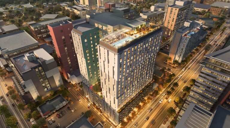 25-story Apartment Tower Planned in Tempe