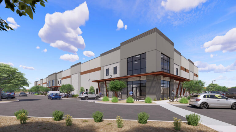 New 54KSF Warehouse Coming to Longbow