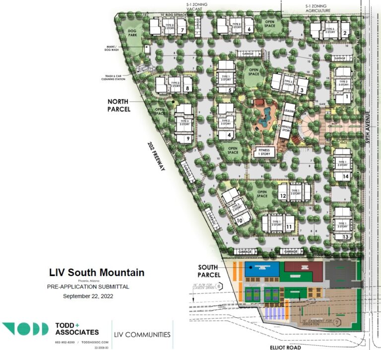 Liv Communities and Vintage Partners Plan Laveen Mixed-use Community