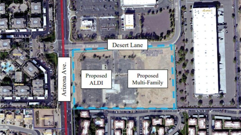 257-unit Apartment Project Planned for Aldi Site in Gilbert