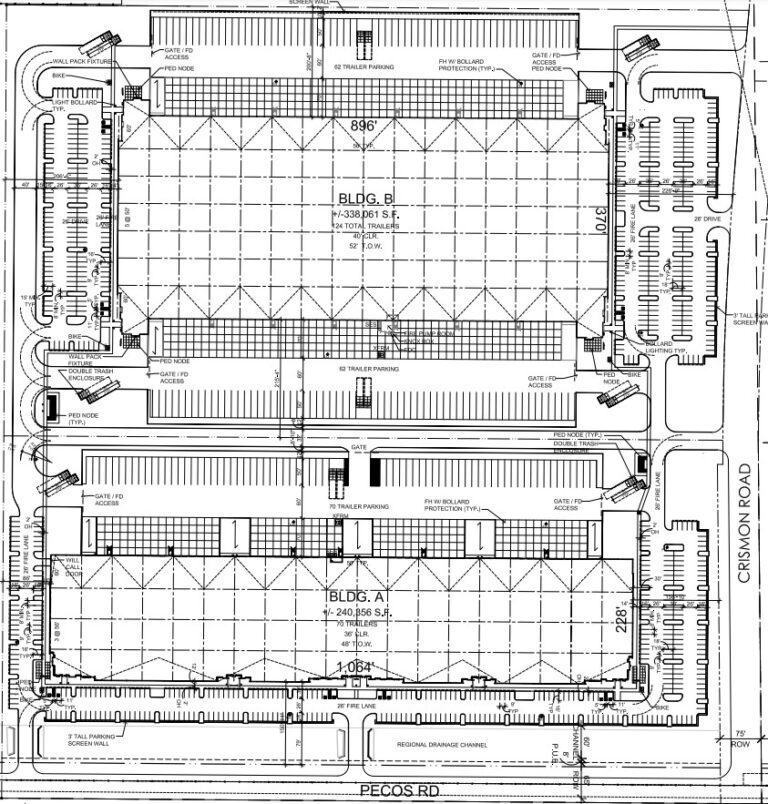 New Proposal Filed for Legacy Business Park in Mesa