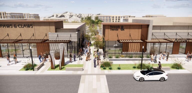 Retail, Multifamily Master Plan Proposed in Mesa