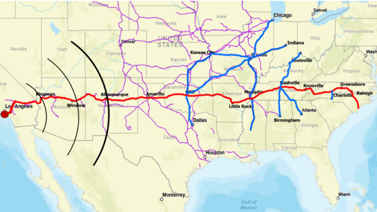 Kingman Named Partner in I-40 TradePort Corridor