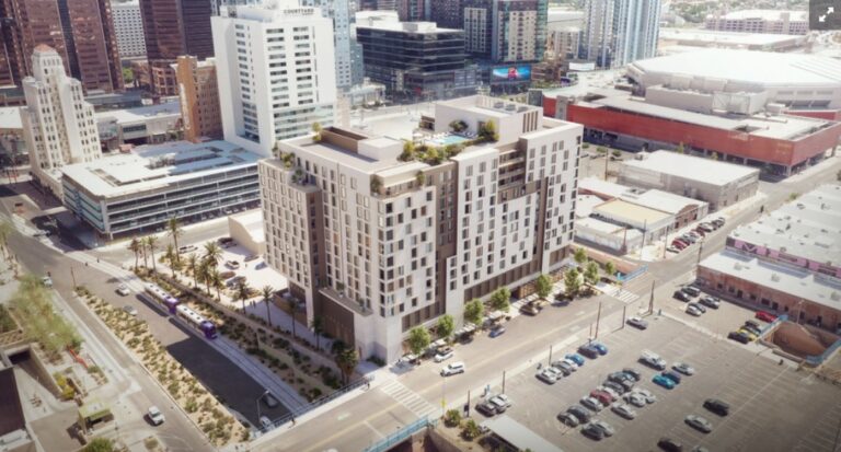 Mixed-use Restoration Planned for Historic Phoenix Building