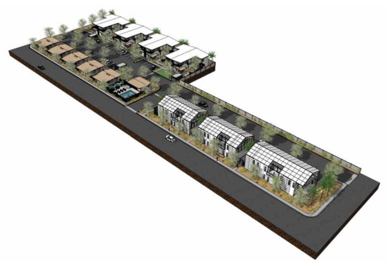 New Mixed-use will Replace Phoenix Mobile Home Park