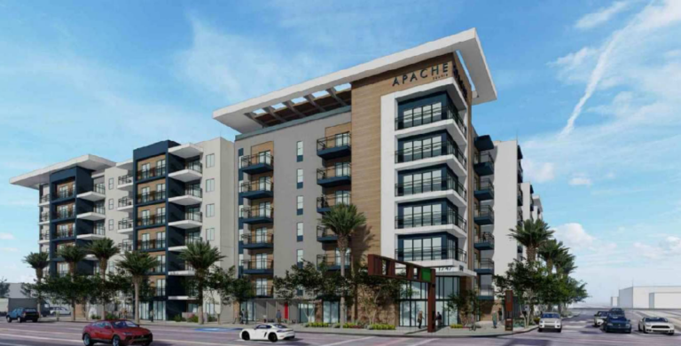Tempe DRC Advances 2 Apartment Plans