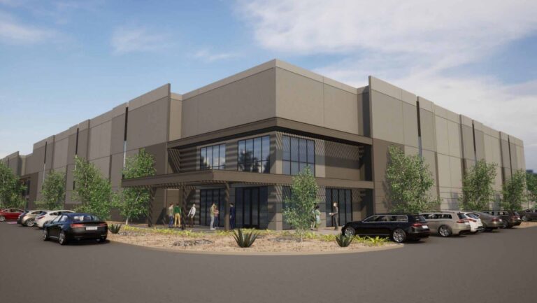 90.7KSF Spec Industrial Proposed Near Sossaman and Germann