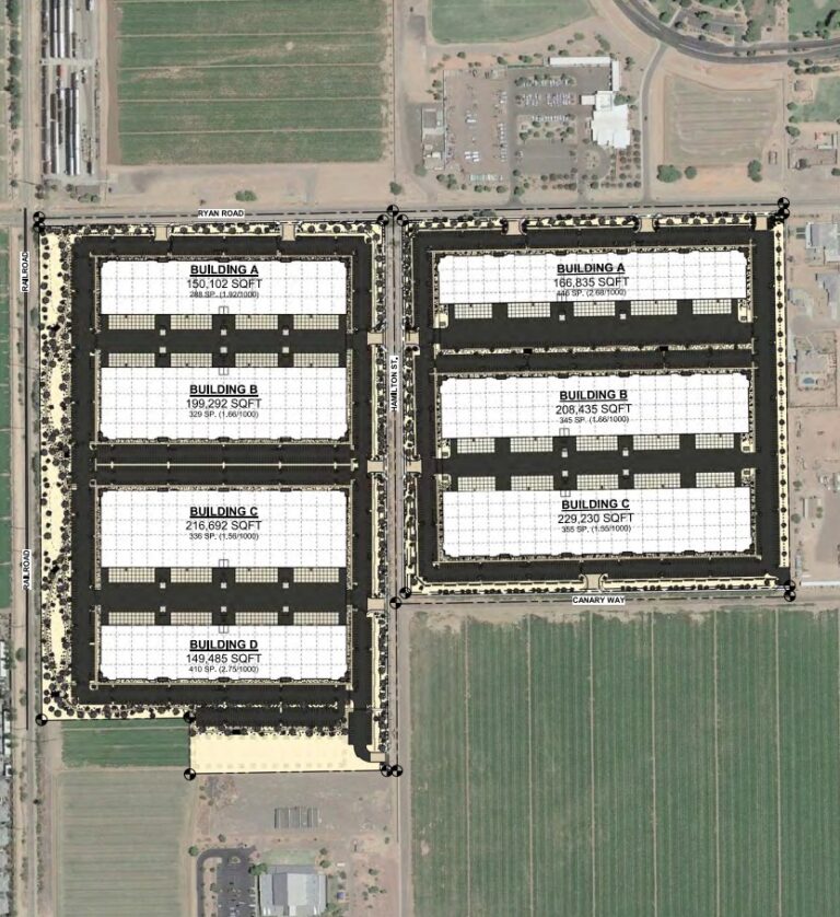 2-part Industrial Development Planned in Chandler