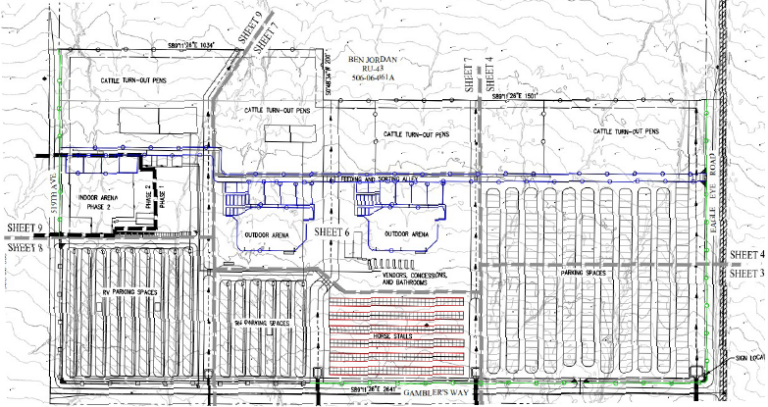 Use Permit OK for Aguila Equestrian and RV Project
