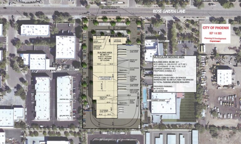 Moving Company Plans N. Phoenix Headquarters