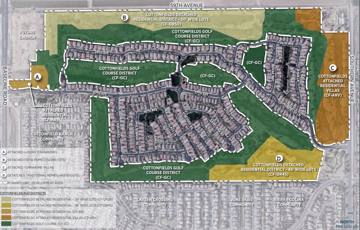 Golf Course Redevelopment Planned with Housing in SW Phoenix - AZBEX