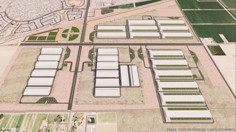 Massive Data Center Master Plan Proposed in West Valley