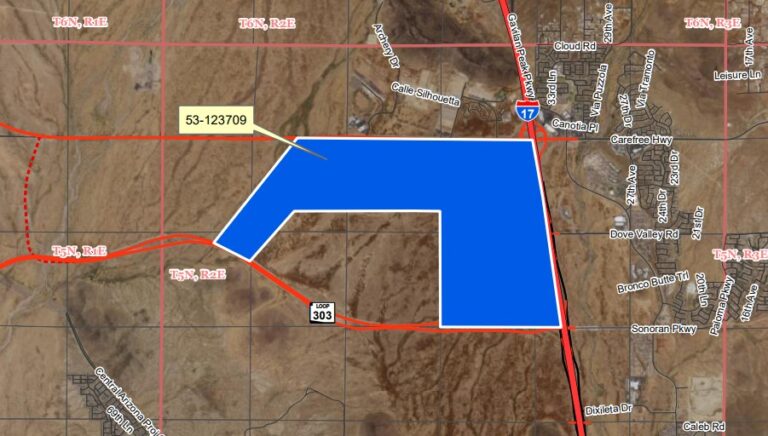 Three Major Bidders Going for N. Phoenix Land Auction