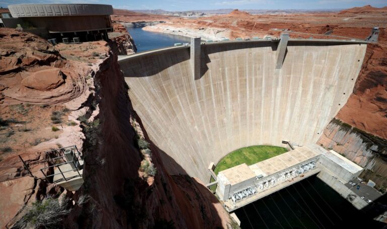 Bureau of Reclamation May Drill Glen Canyon Dam Tunnels - AZBEX