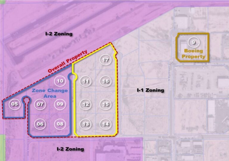 Rezone Sought for Casa Grande Truck Facility