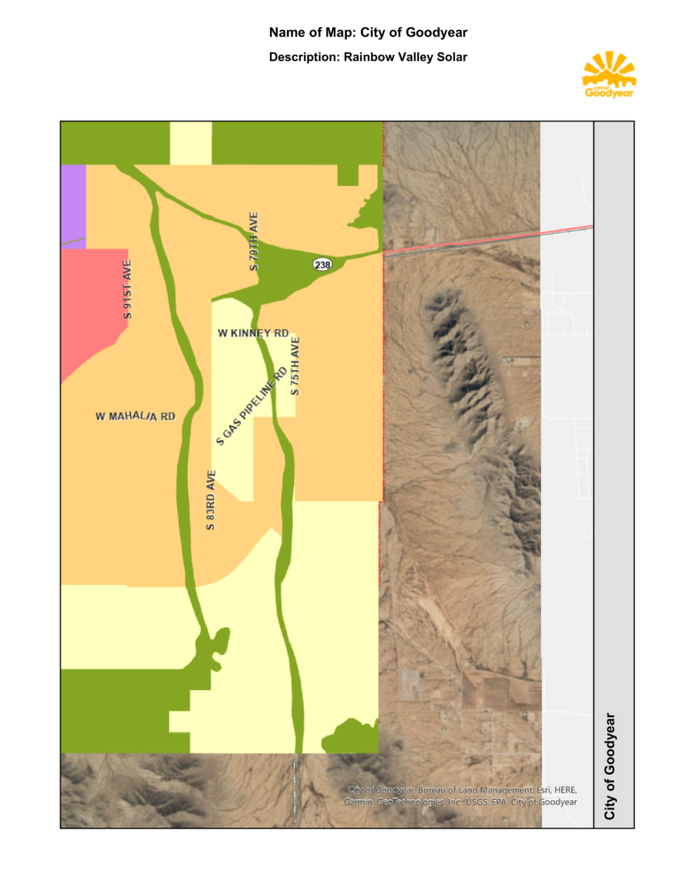New Solar Project Planned in Goodyear-annexed Area