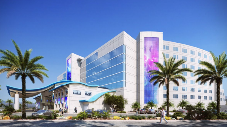 Glendale, VAI Shift on Parking Garage, GPLET