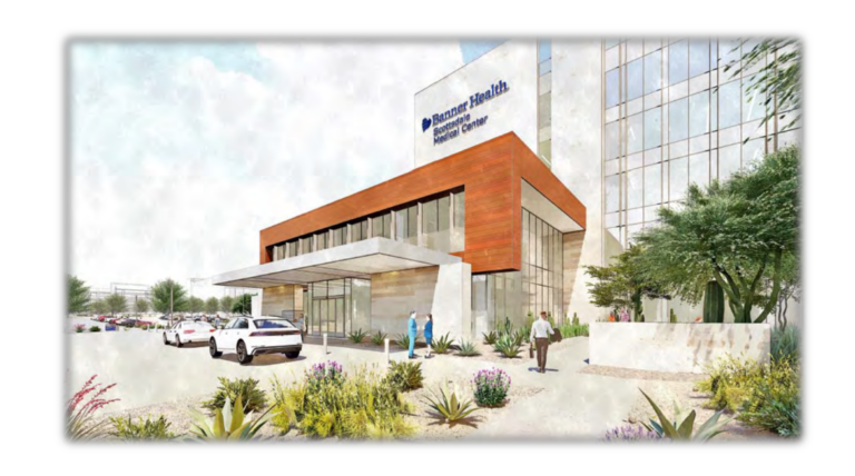 Banner Health Advancing North Scottsdale Campus Plans