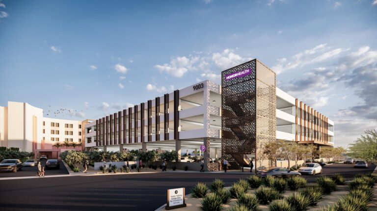 HonorHealth on Shea Adding New Parking Garage