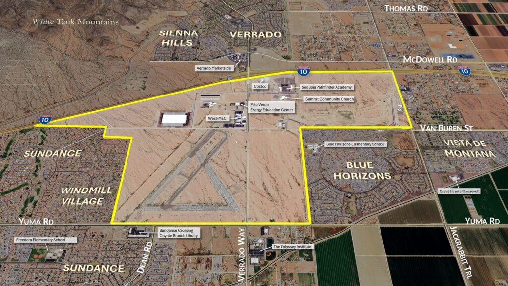Buckeye Moving Ahead with Entertainment District Planning - AZBEX