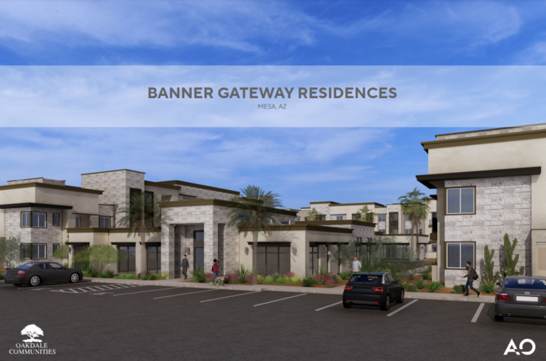 260 Apartments Planned Near Banner Gateway in Mesa