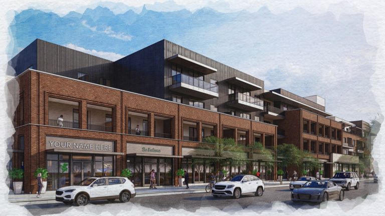 232-Unit Residential/Retail Project Planned for Old Town Scottsdale