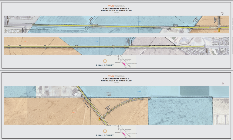 Pinal, Florence Look to Act on Hunt Highway Expansion