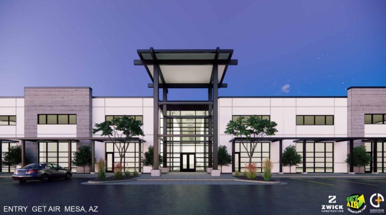 Trampoline Park Planned at Elliot and Ellsworth