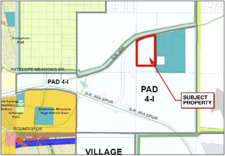 86.8KSF Delivery Center Leads 1,200+-acre Plan in Prescott Valley