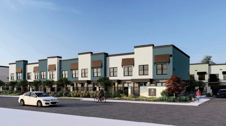31-Unit Townhome Development Planned in Tempe
