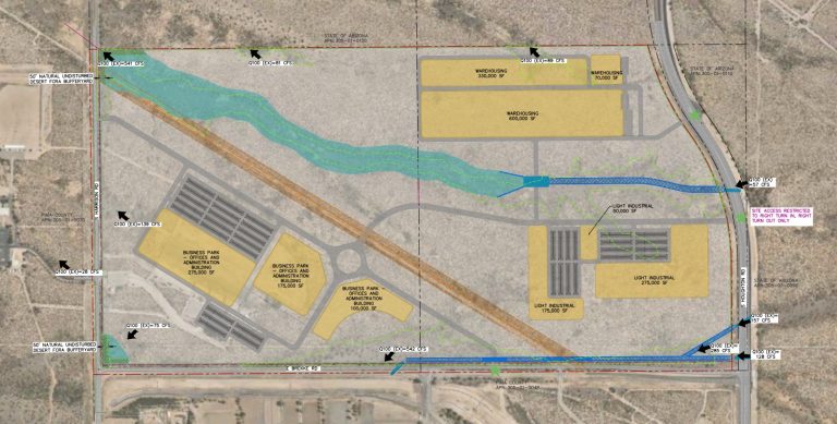 Pima Proposing Specific Plan for Economic Development Site