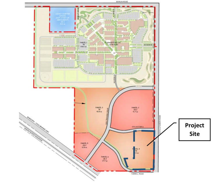 50-Acre, Fry’s-Anchored Retail Center Planned in Maricopa