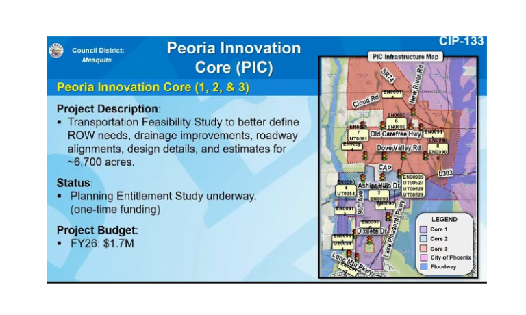 City Will Spend $522M Preparing Peoria Innovation