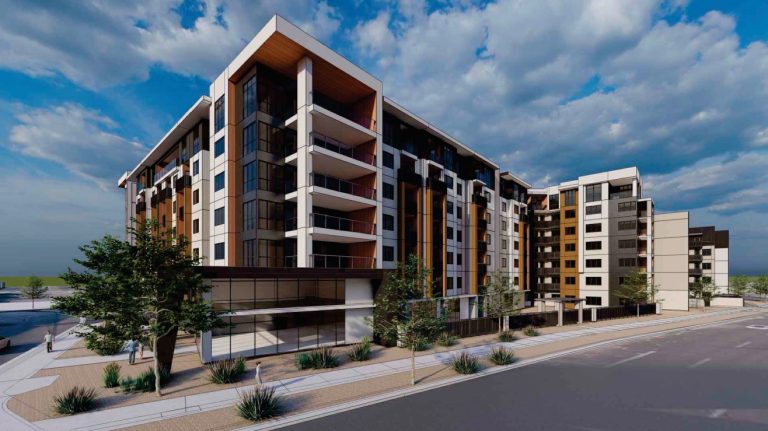 302 Apartments Proposed on Phoenix-Scottsdale Border