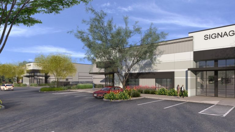 Design Discussed for 45KSF Mesa Warehouse Plan
