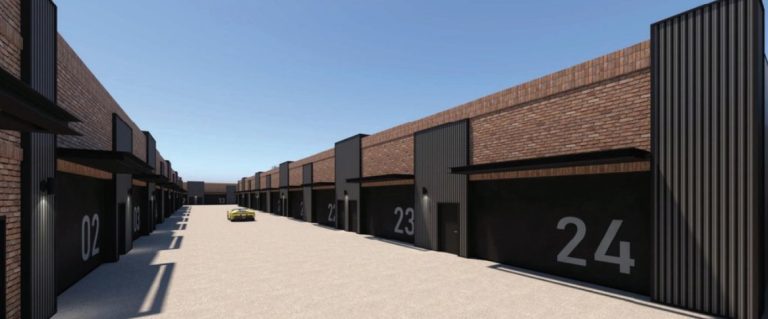 GO Industrial Planning Car Storage Facility in Phoenix