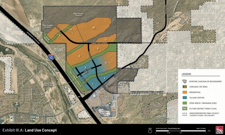 Plan Revisions in Marana Would Yield New Commercial and Residential Developments