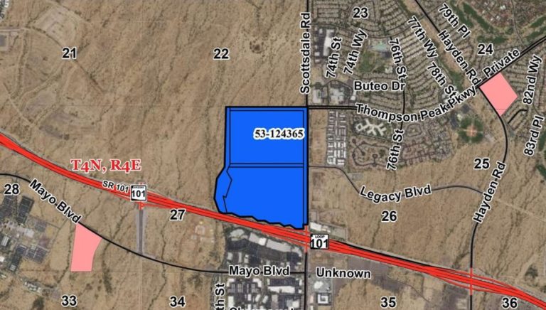 Mortenson to Build Mixed-Use Master Plan on Former Coyotes N. Phoenix