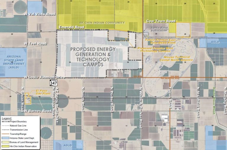 Pinal BoS Discusses Another New Data Center and Energy Campus