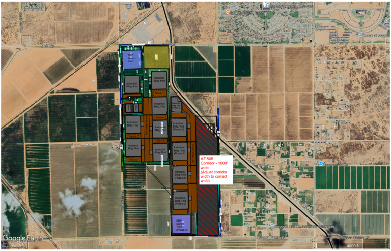Major General Plan Amendments Requested for 1,800-acre Florence Area