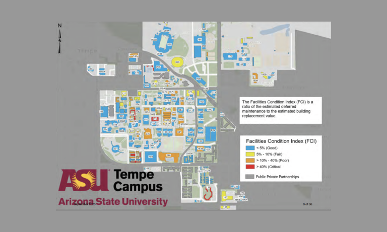 ASU Capital Improvement Plan Approved, $312M Worth of Development Planned in FY 2027