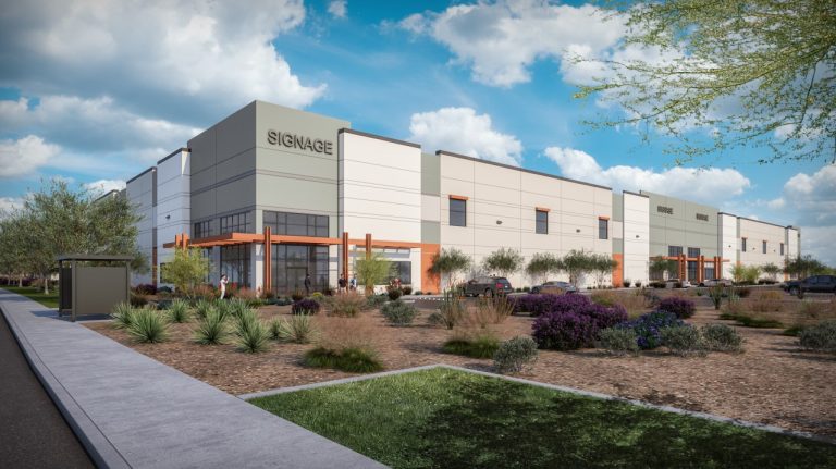Opus Group Planning 300KSF Industrial Park Near Sky Harbor