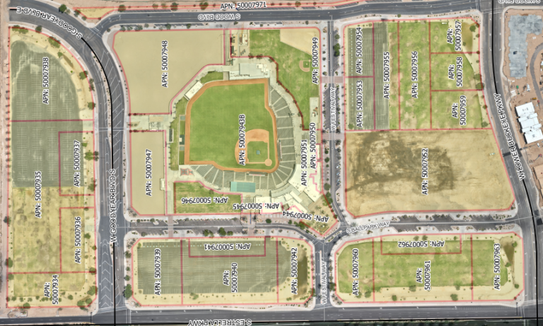 Goodyear Seeking Developer for Ballpark Village Mixed-Use