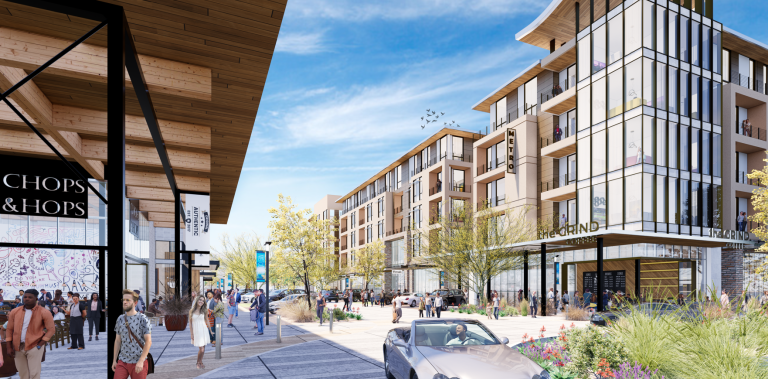 Demolition Complete, Partners Announced for Metropolitan Redevelopment